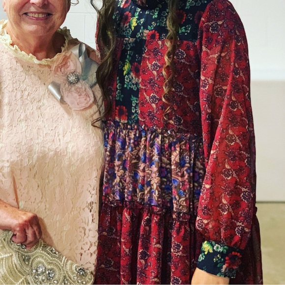 Ruffle PomPom Dress - Picture 2 of 9